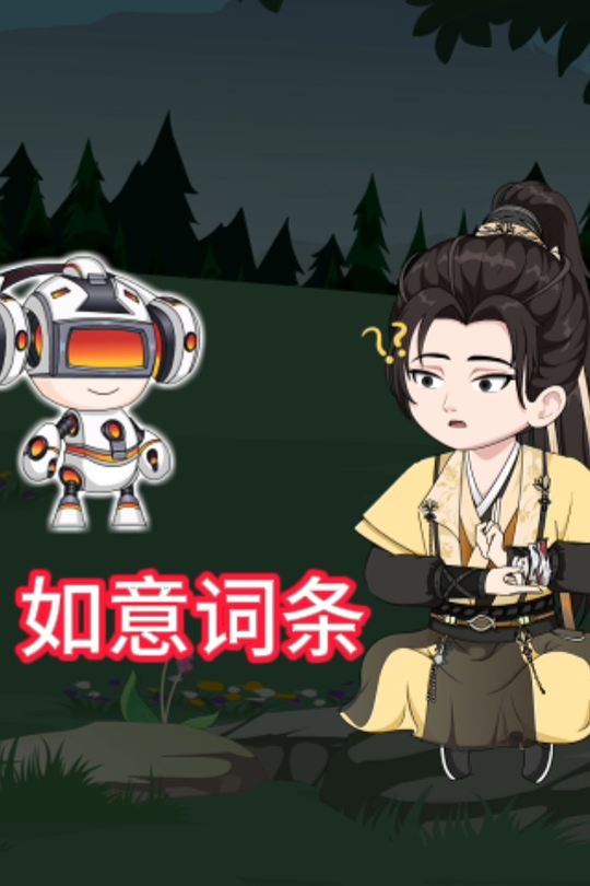 如意词条封面