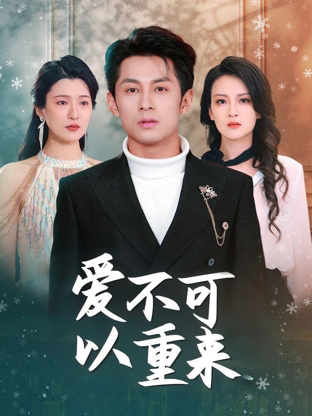 爱不可以重来封面