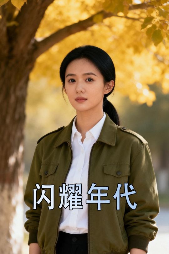 闪耀年代封面