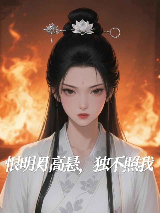 恨明月高悬,独不照我封面
