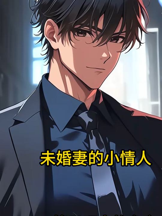 未婚妻的小情人封面