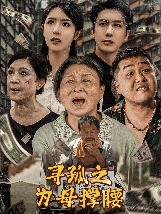 寻孤之为母撑腰封面