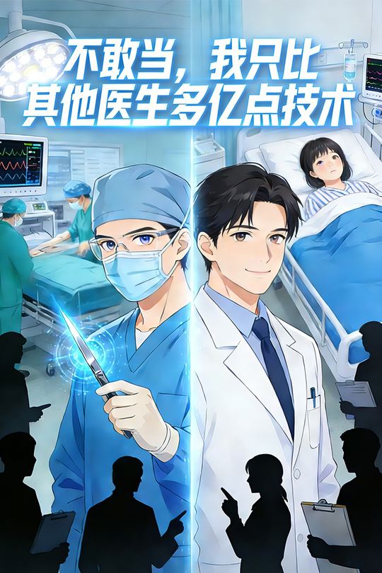 不敢当,我只比其他医生多亿点技术封面