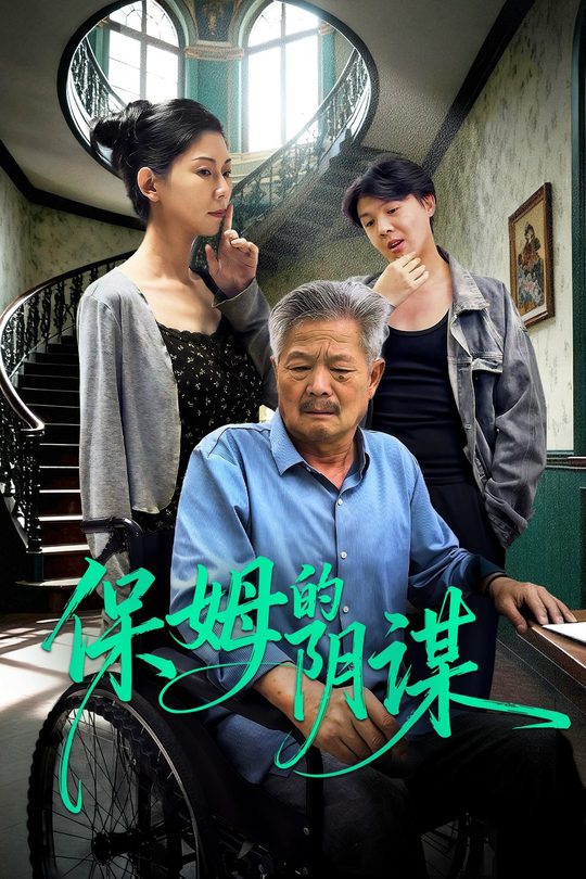 保姆的阴谋封面