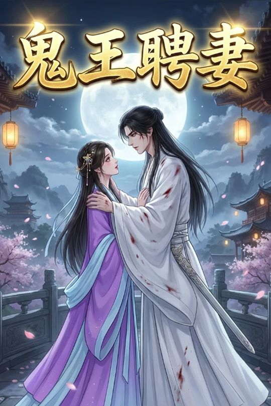 鬼王聘妻封面