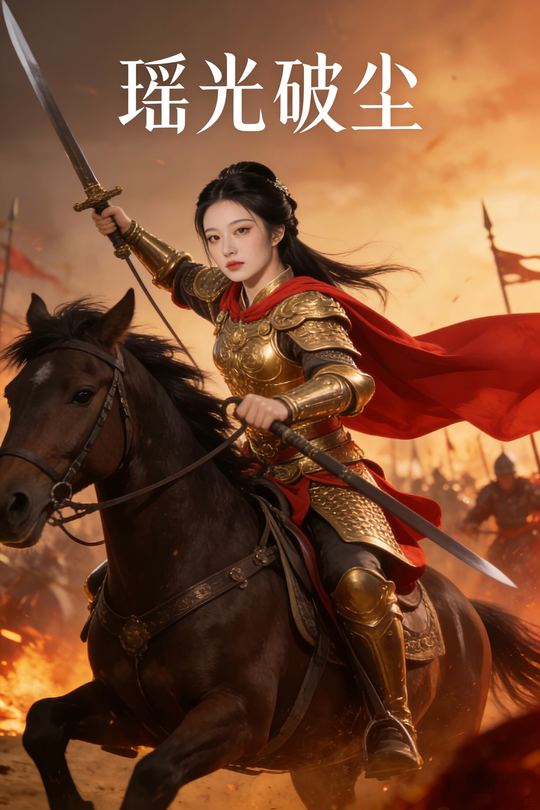 瑶光破尘封面
