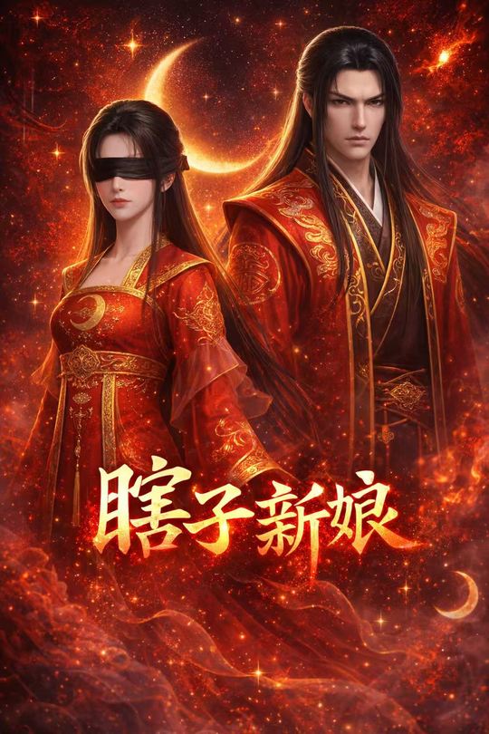 瞎子新娘封面