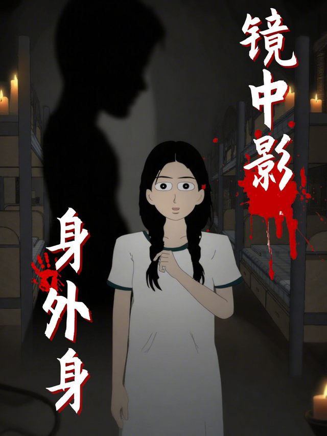 镜中影,身外身封面