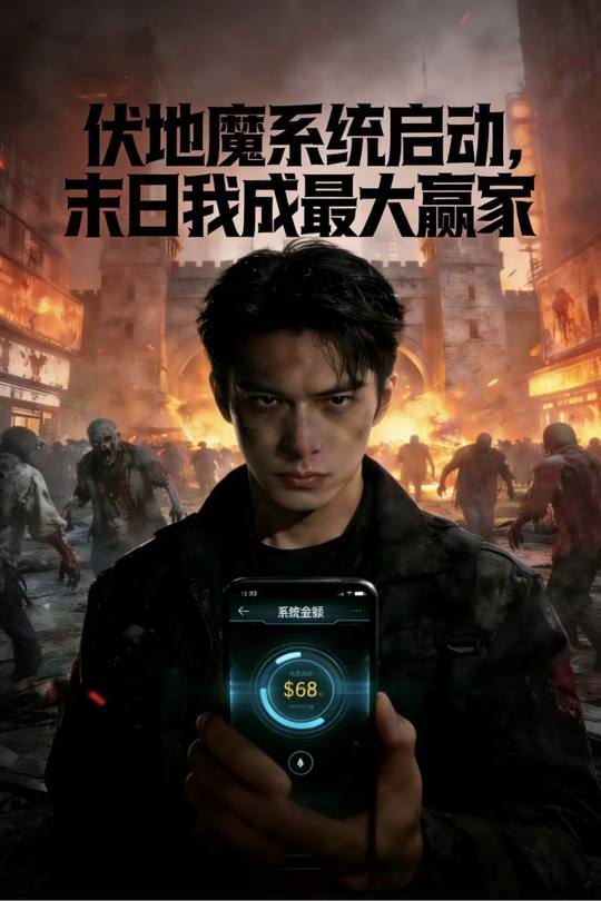 伏弟魔系统启动,末日我成最大赢家封面