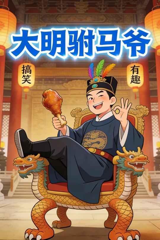 大明驸马爷封面