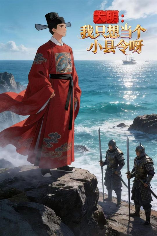 大明:我只想当个小县令呀第四季封面