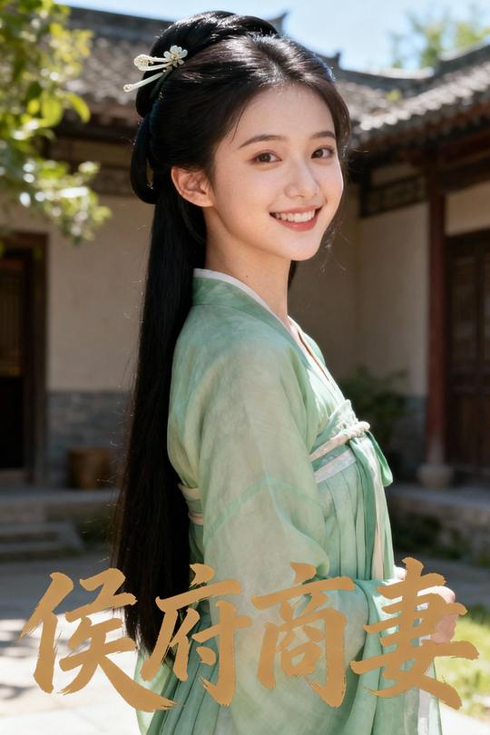 侯府商妻封面