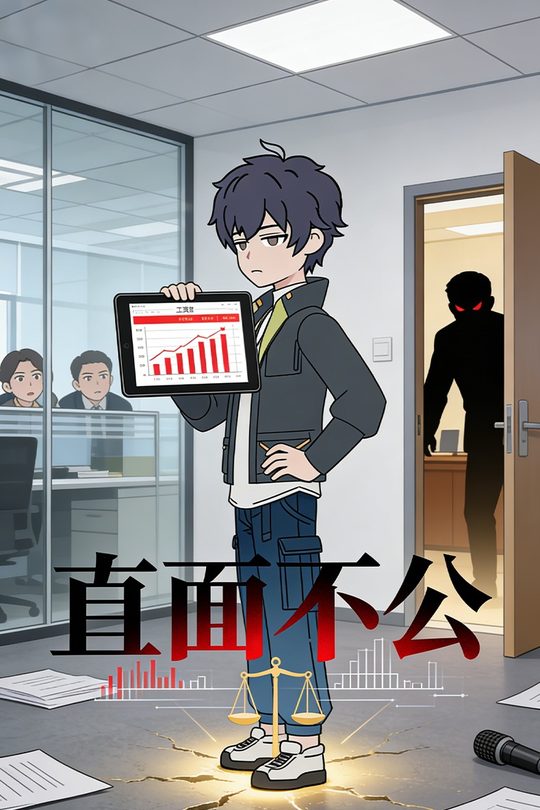 直面不公封面