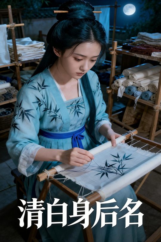 清白身后名封面
