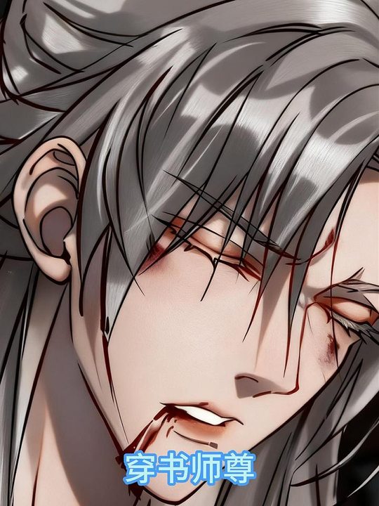 穿书师尊封面