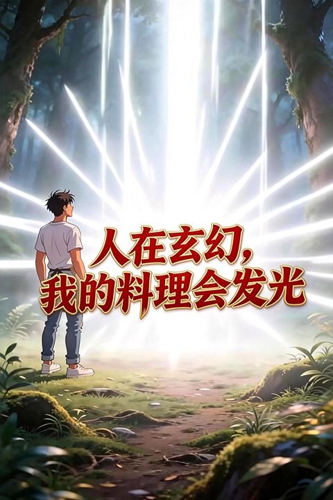 人在玄幻,我的料理会发光封面