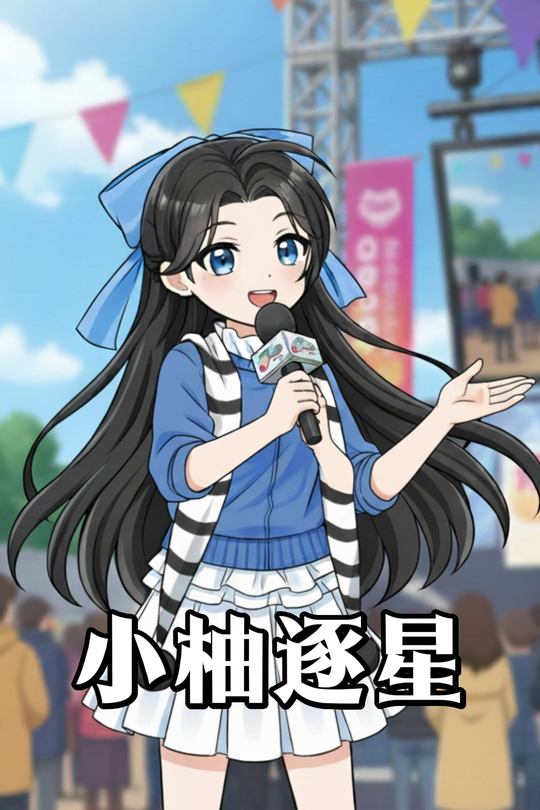 小柚逐星封面