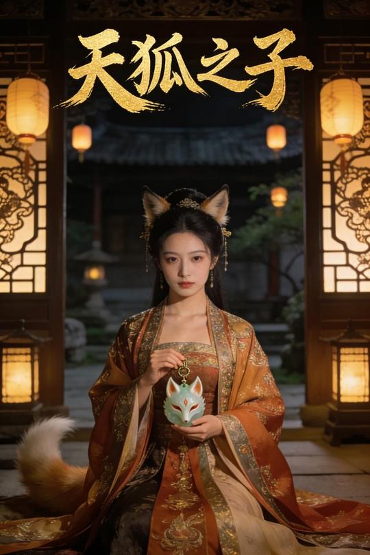 天狐之子封面