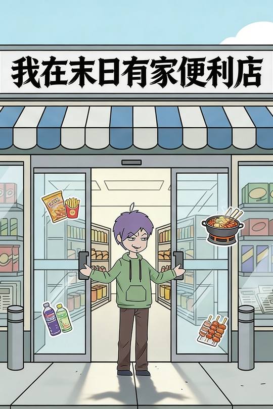 我在末日有家便利店封面