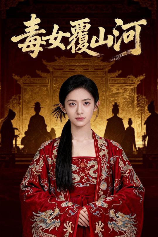 毒女覆山河封面