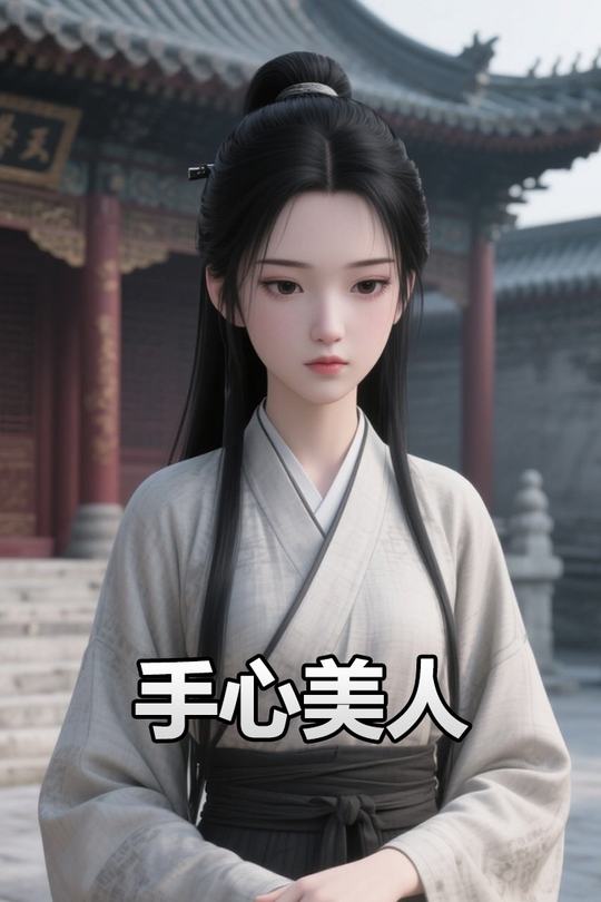手心美人封面
