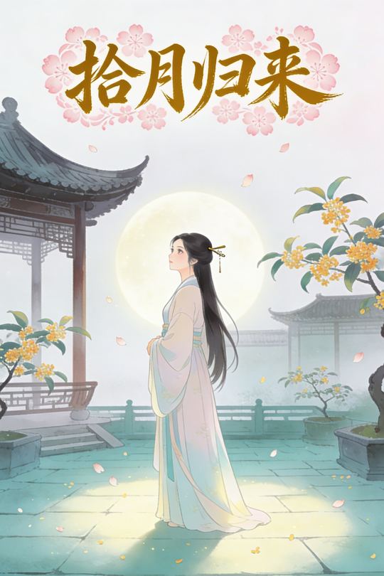 拾月归来封面