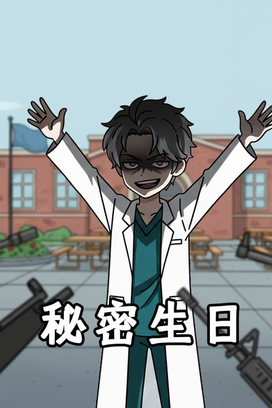 秘密生日封面