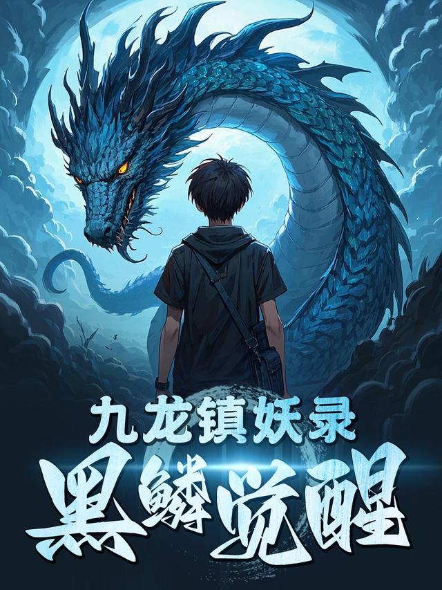 九龙镇妖录:黑鳞觉醒封面