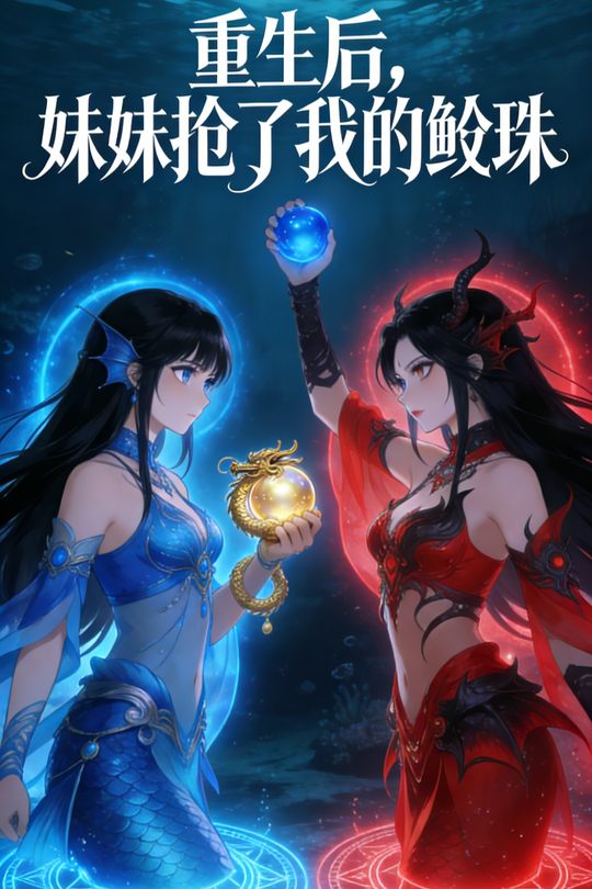 重生后妹妹抢了我的鲛珠封面