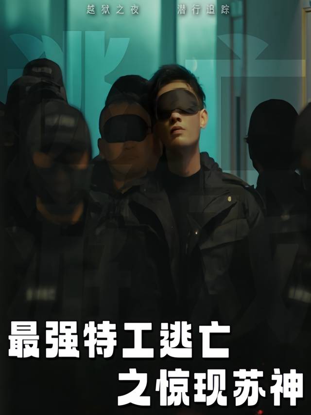 最强特工逃亡之惊现苏神封面