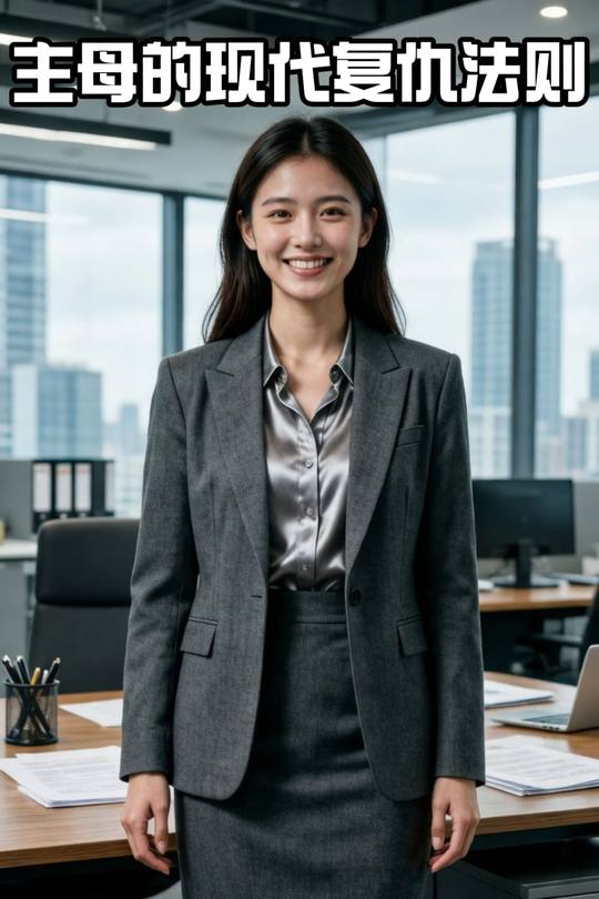 主母的现代复仇法则封面