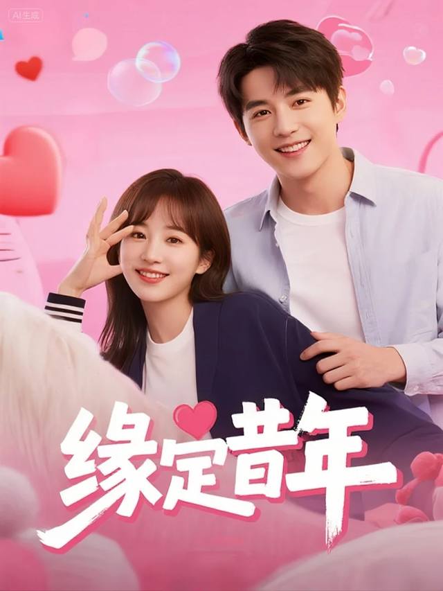 缘定昔年封面