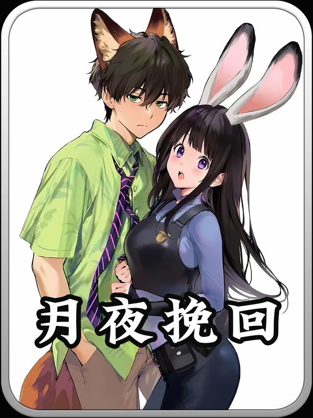 月夜挽回封面