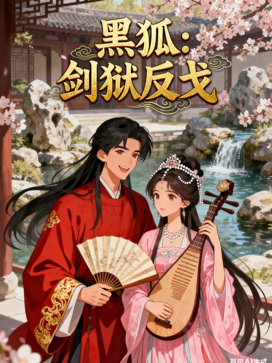 黑狐:剑狱反戈封面