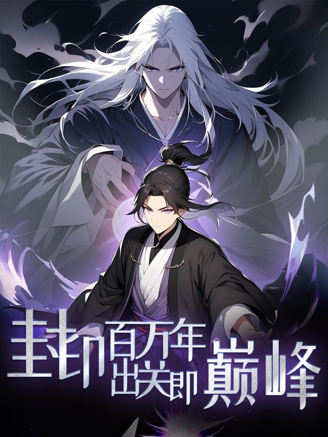 封印百万年,出关即巅峰(上)封面