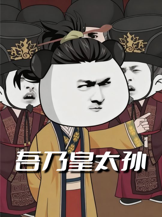吾乃皇太孙封面