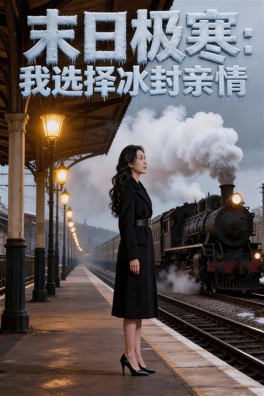末日极寒:我选择冰封亲情封面