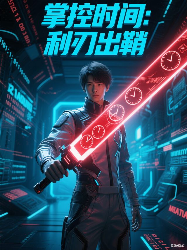 掌控时间:利刃出鞘封面