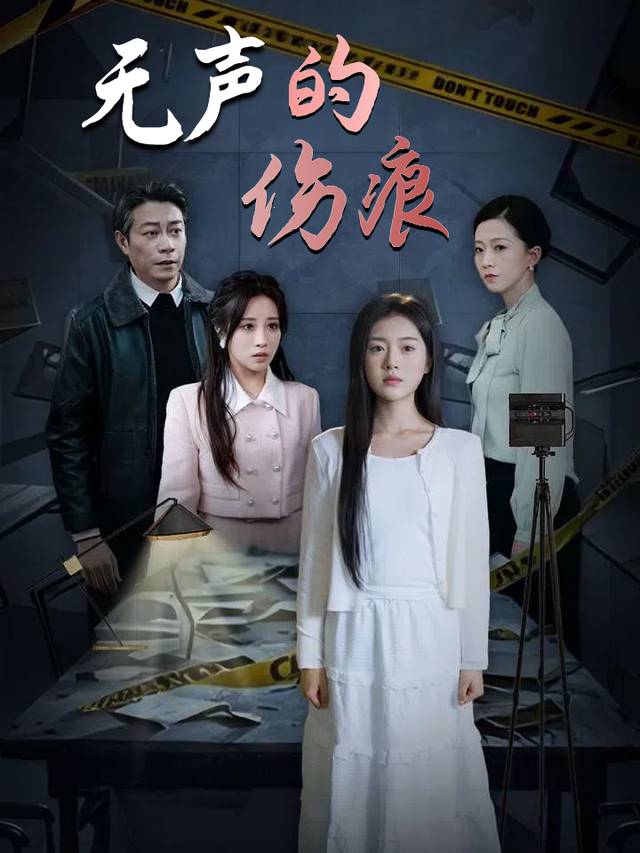 无声的伤痕封面