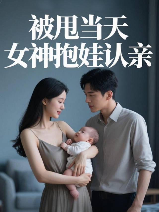 被甩当天,女神抱娃认亲封面