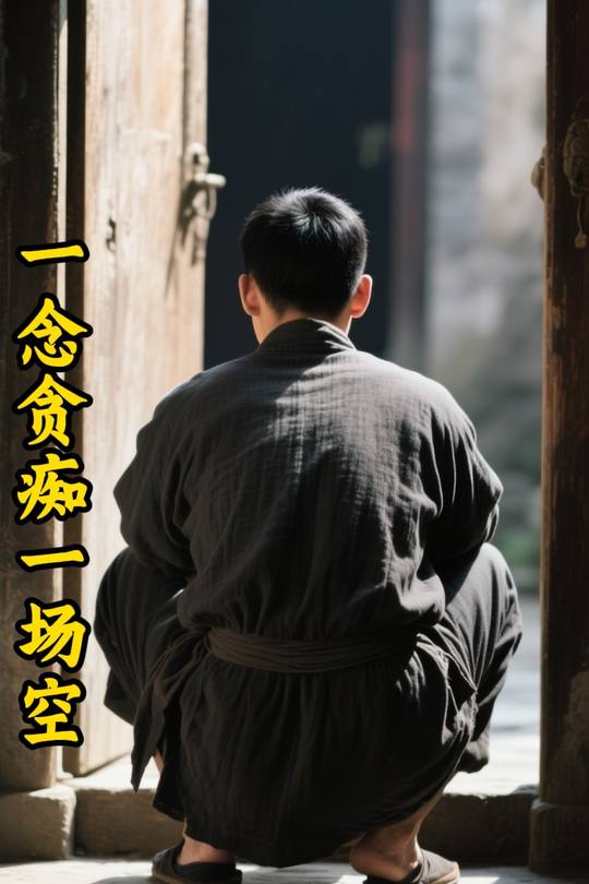 一念贪痴一场空封面