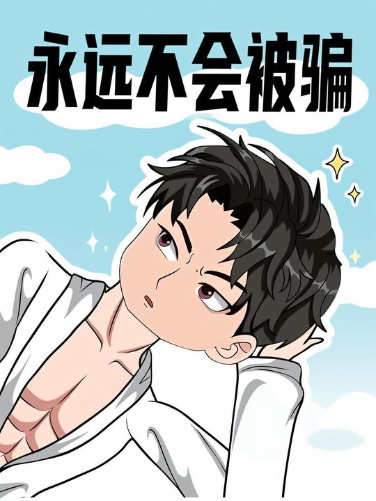 永远不会被骗封面