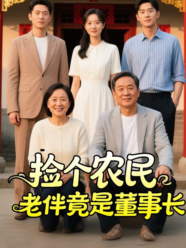 捡个农民老伴竟是董事长封面