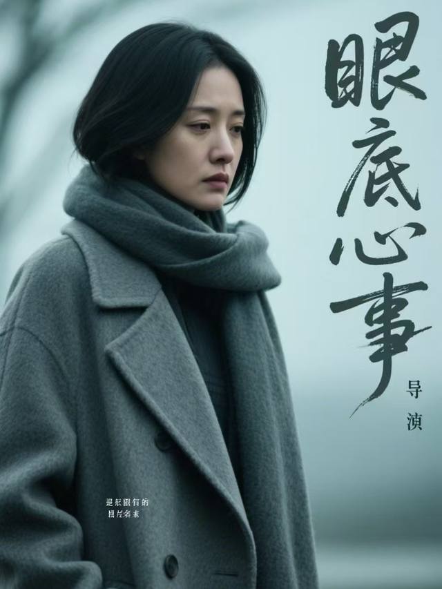 眼底心事封面