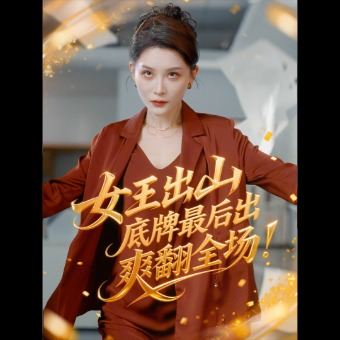 女王出山，底牌最后出，爽翻全场！封面