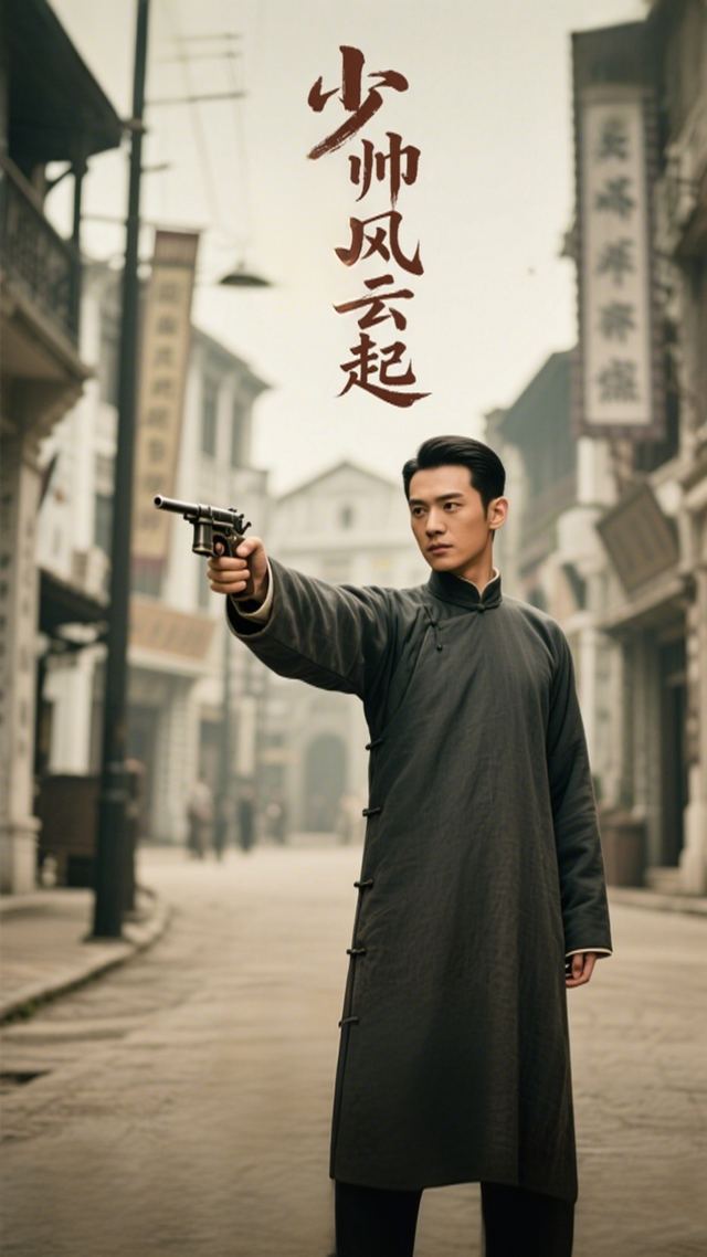 少帅风云起封面