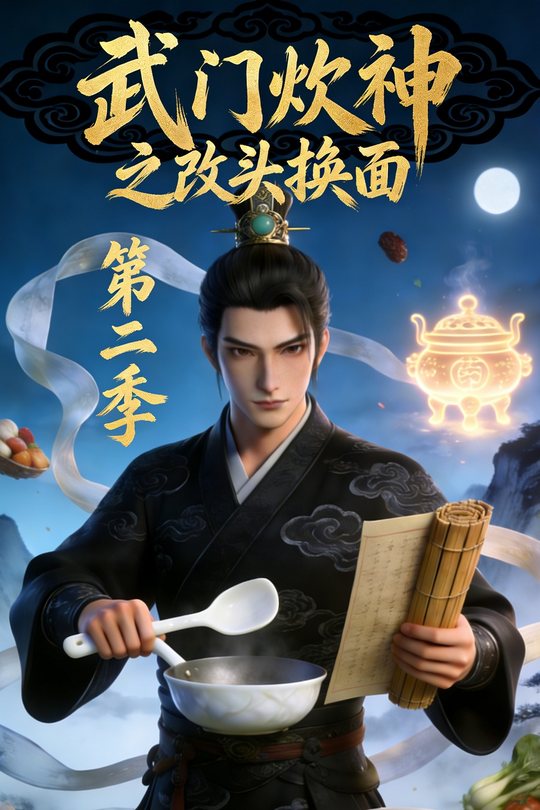 武门炊神第二季封面
