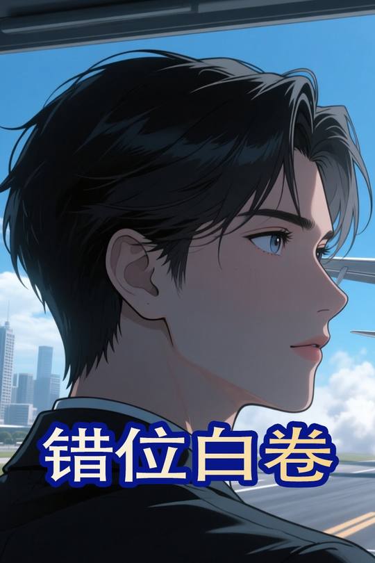 错位白卷封面