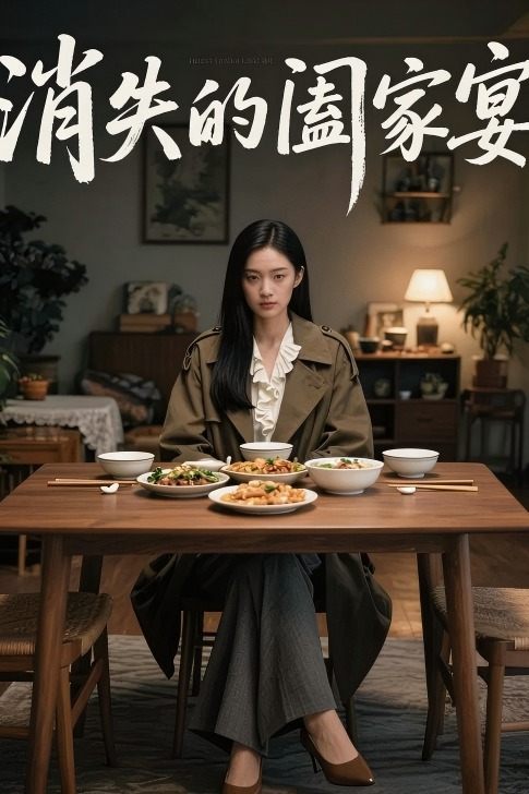 消失的阖家宴封面