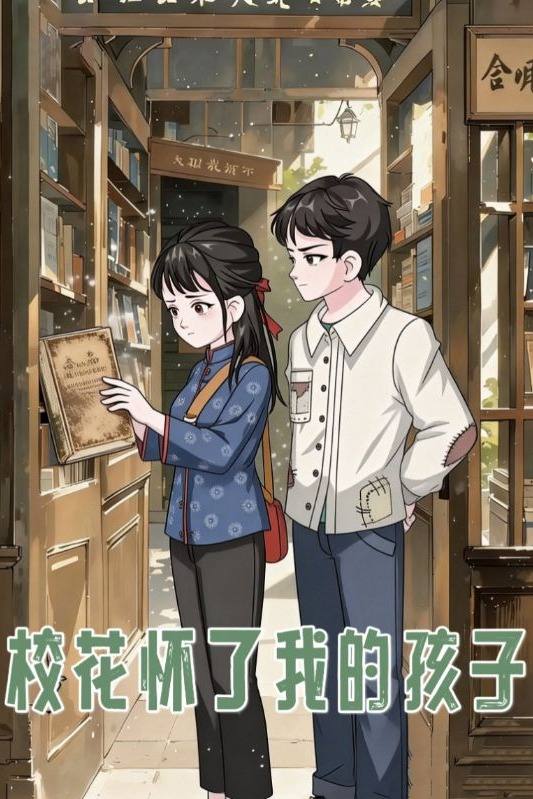 校花怀了我的孩子封面